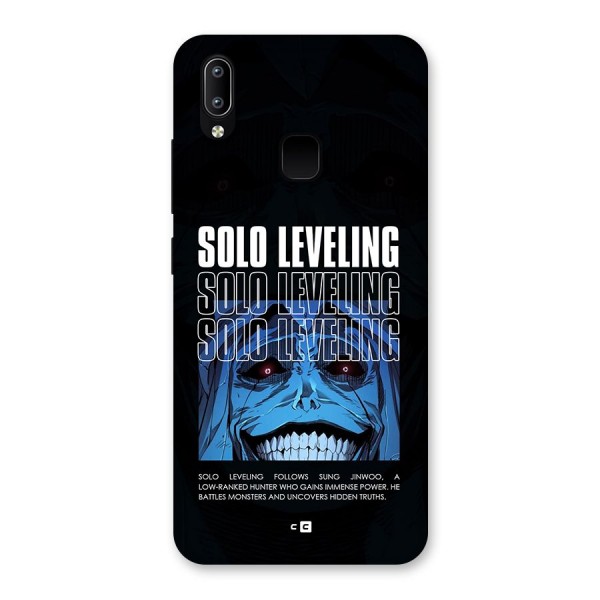 Solo Leveling Typo Back Case for Vivo Y93