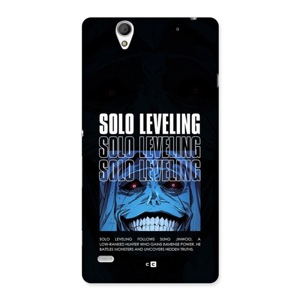 Solo Leveling Typo Back Case for Xperia C4