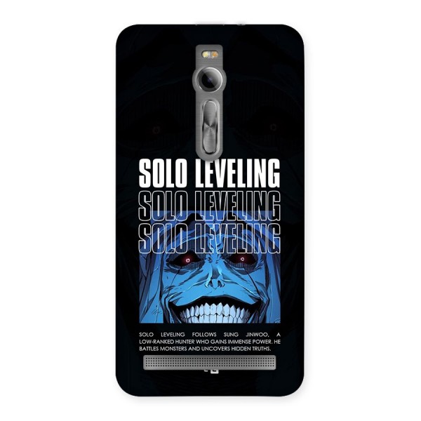 Solo Leveling Typo Back Case for Zenfone 2