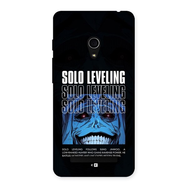 Solo Leveling Typo Back Case for Zenfone 5