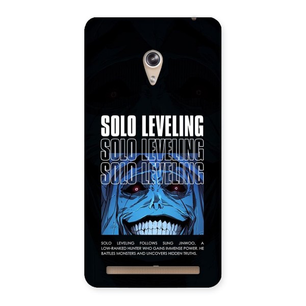 Solo Leveling Typo Back Case for Zenfone 6