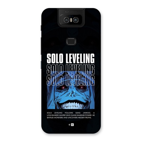 Solo Leveling Typo Back Case for Zenfone 6z