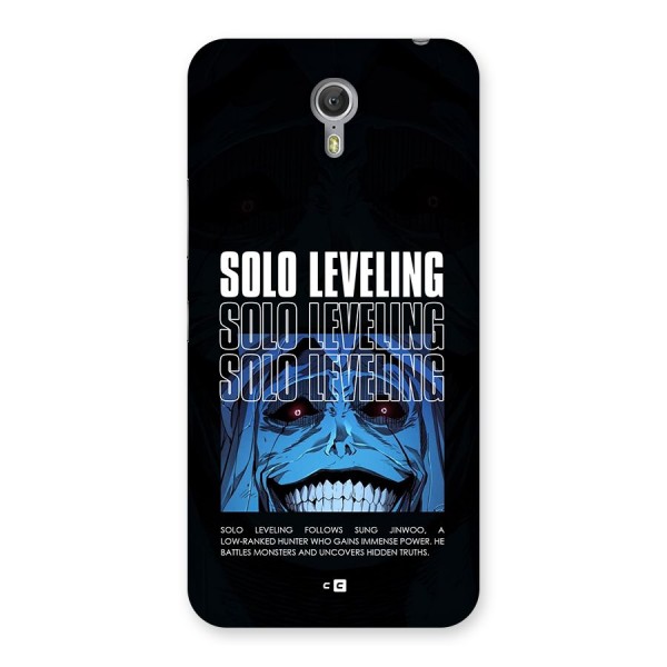 Solo Leveling Typo Back Case for Zuk Z1