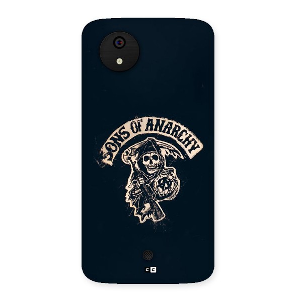 Sons Of Anarchy Back Case for Canvas A1  AQ4501