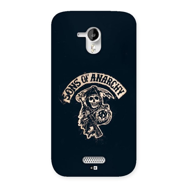 Sons Of Anarchy Back Case for Canvas HD A116