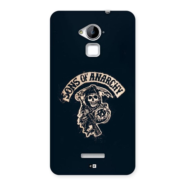 Sons Of Anarchy Back Case for Coolpad Note 3