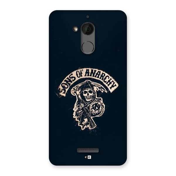 Sons Of Anarchy Back Case for Coolpad Note 5