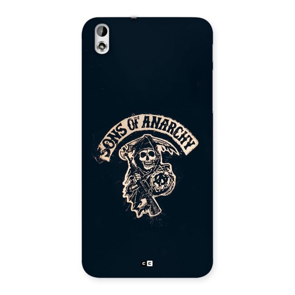 Sons Of Anarchy Back Case for Desire 816g