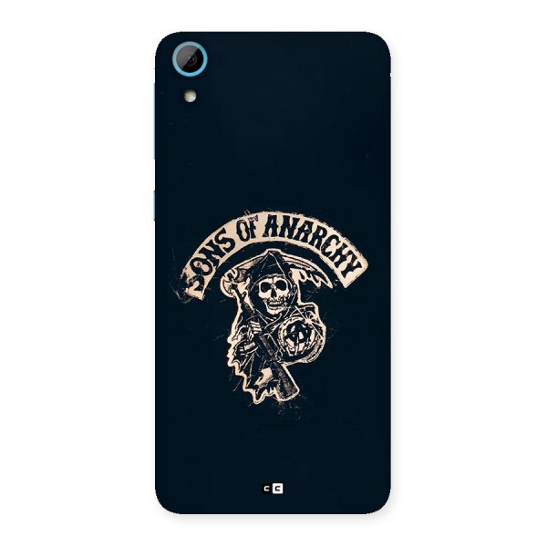 Sons Of Anarchy Back Case for Desire 826