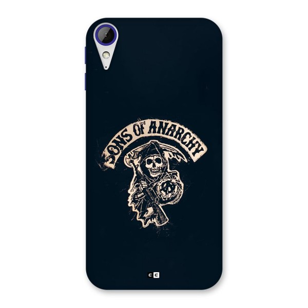 Sons Of Anarchy Back Case for Desire 830