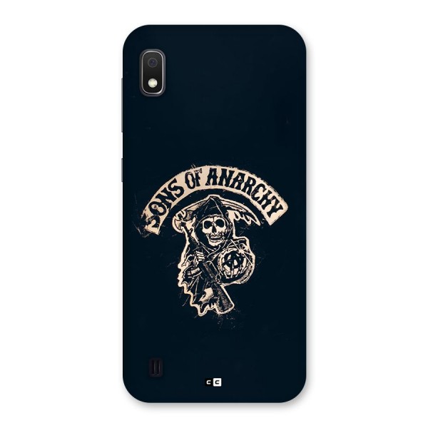 Sons Of Anarchy Back Case for Galaxy A10