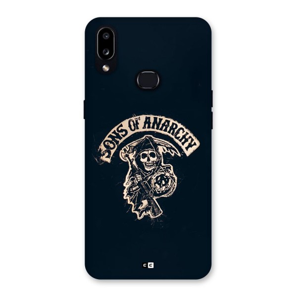 Sons Of Anarchy Back Case for Galaxy A10s