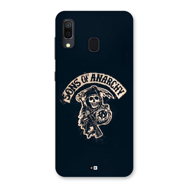 Sons Of Anarchy Back Case for Galaxy A20