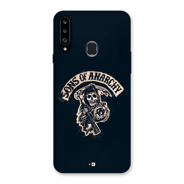 Sons Of Anarchy Back Case for Galaxy A20s