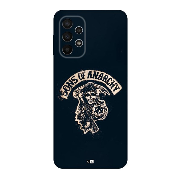 Sons Of Anarchy Back Case for Galaxy A23