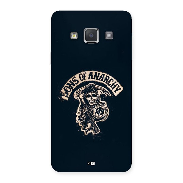 Sons Of Anarchy Back Case for Galaxy A3