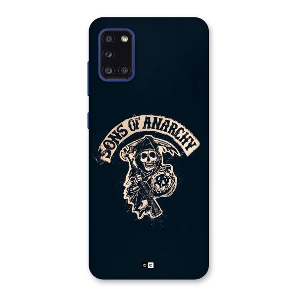 Sons Of Anarchy Back Case for Galaxy A31