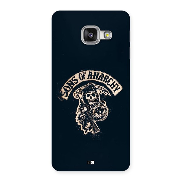 Sons Of Anarchy Back Case for Galaxy A3 (2016)