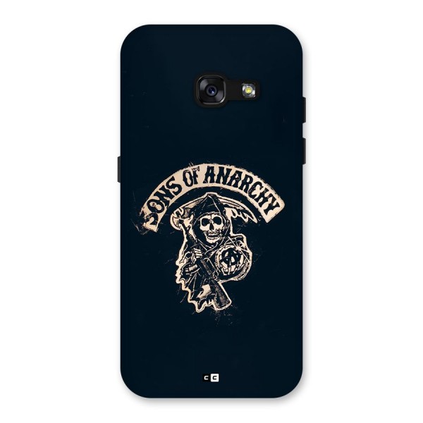 Sons Of Anarchy Back Case for Galaxy A3 (2017)