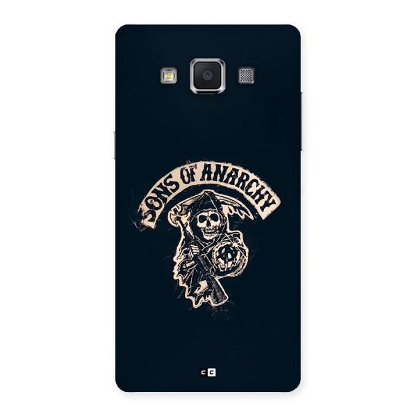 Sons Of Anarchy Back Case for Galaxy A5