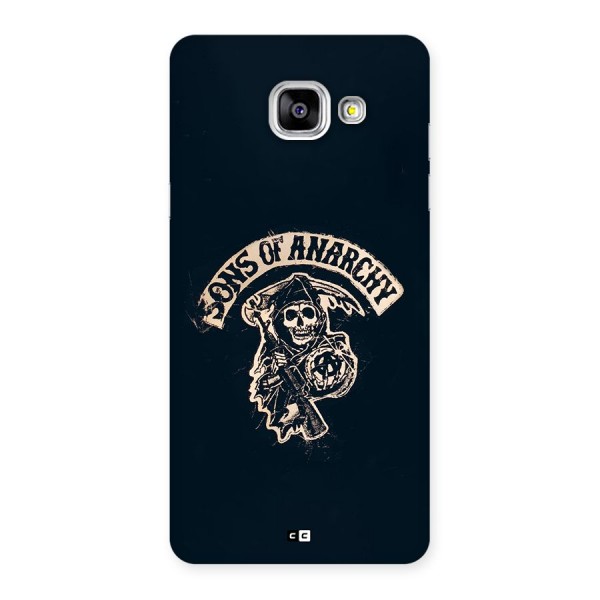 Sons Of Anarchy Back Case for Galaxy A5 (2016)