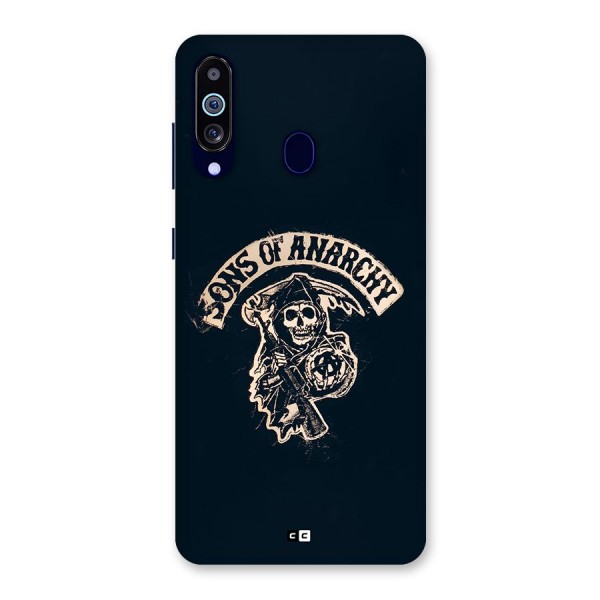 Sons Of Anarchy Back Case for Galaxy A60