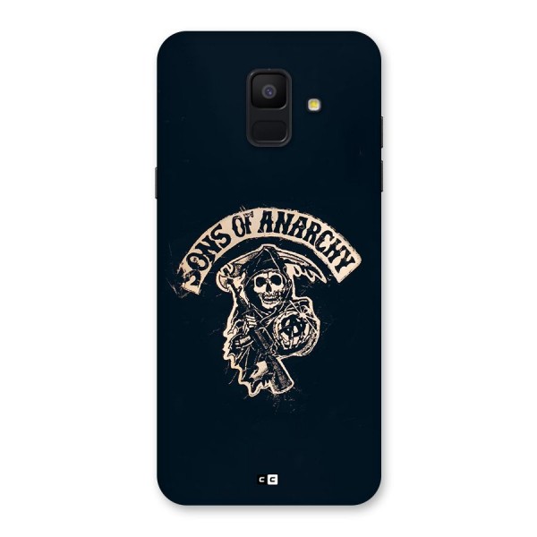 Sons Of Anarchy Back Case for Galaxy A6 (2018)