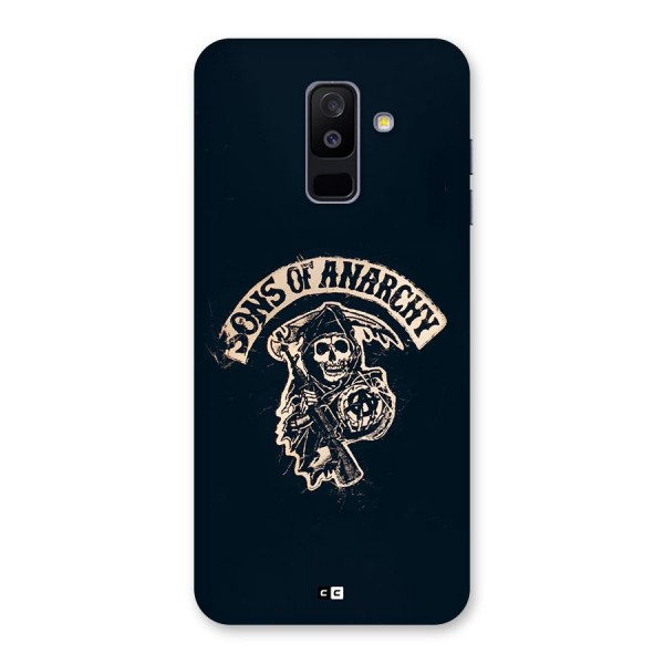 Sons Of Anarchy Back Case for Galaxy A6 Plus