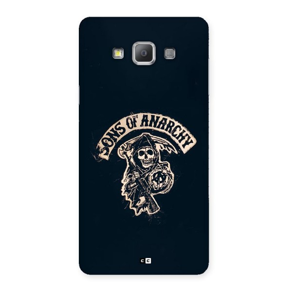 Sons Of Anarchy Back Case for Galaxy A7