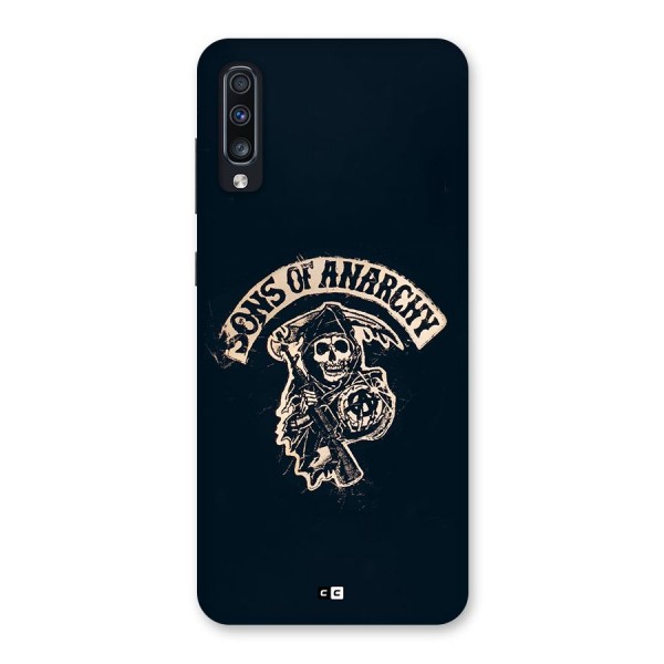 Sons Of Anarchy Back Case for Galaxy A70s