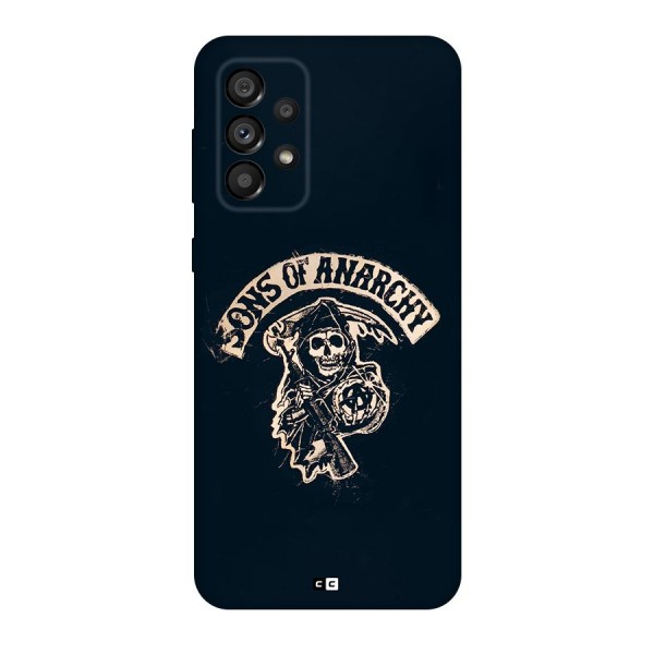 Sons Of Anarchy Back Case for Galaxy A73 5G