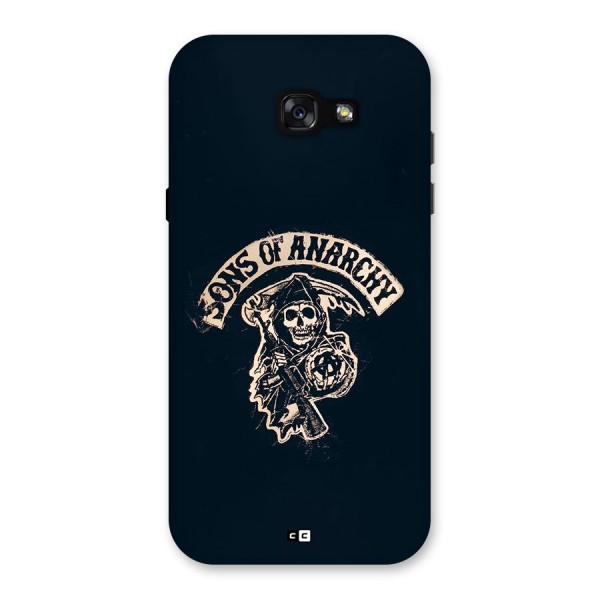 Sons Of Anarchy Back Case for Galaxy A7 (2017)