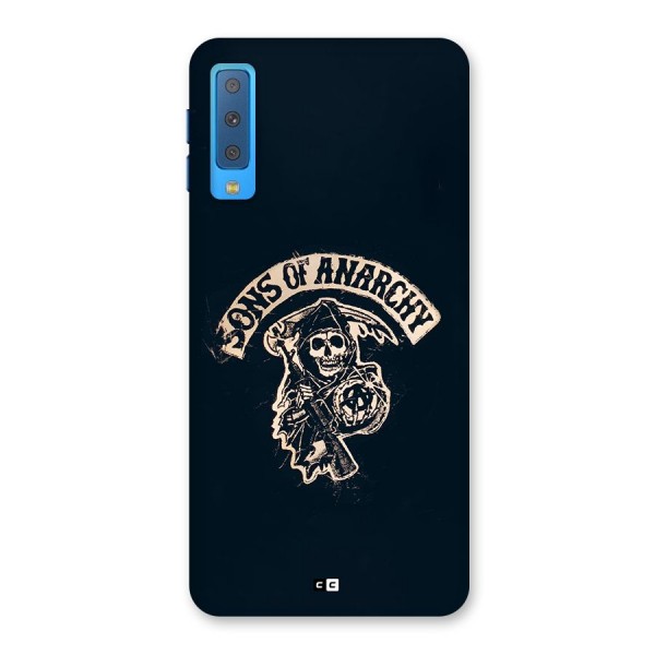 Sons Of Anarchy Back Case for Galaxy A7 (2018)