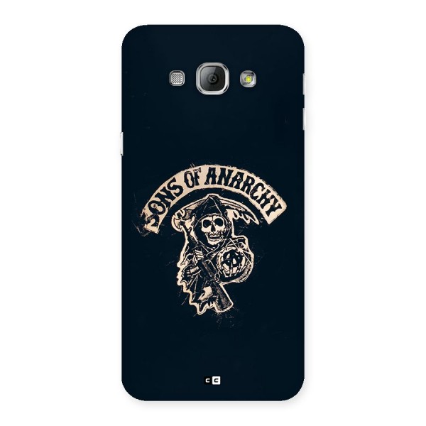 Sons Of Anarchy Back Case for Galaxy A8