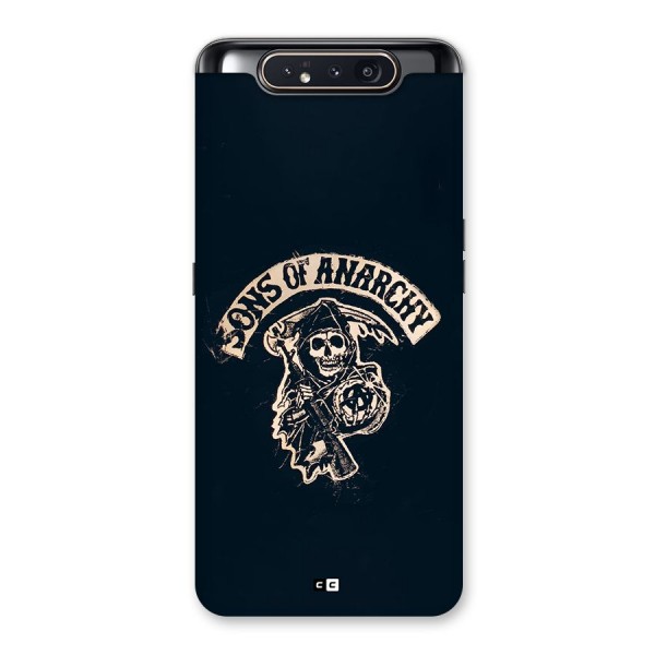 Sons Of Anarchy Back Case for Galaxy A80