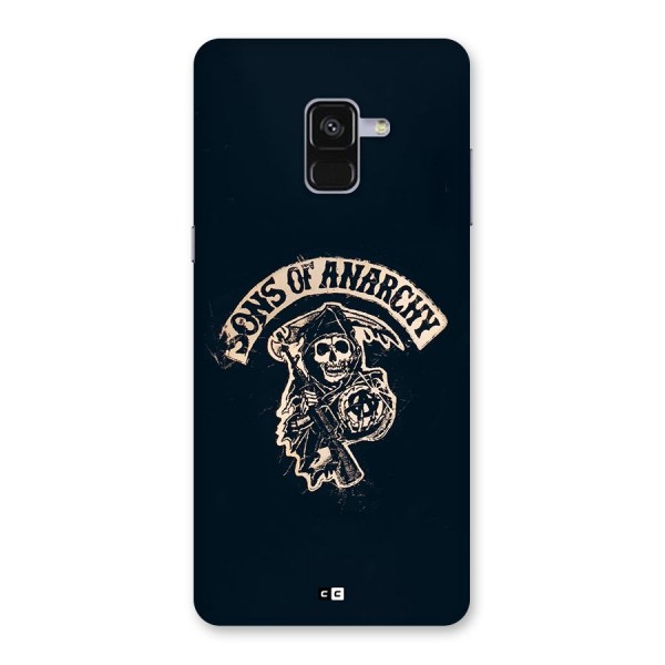 Sons Of Anarchy Back Case for Galaxy A8 Plus