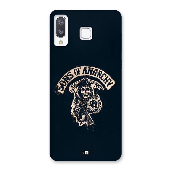 Sons Of Anarchy Back Case for Galaxy A8 Star