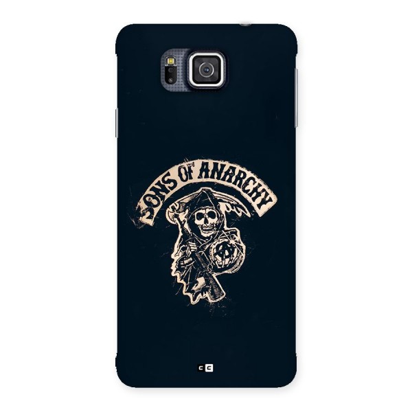 Sons Of Anarchy Back Case for Galaxy Alpha