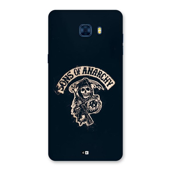 Sons Of Anarchy Back Case for Galaxy C7 Pro