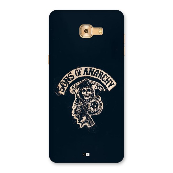 Sons Of Anarchy Back Case for Galaxy C9 Pro