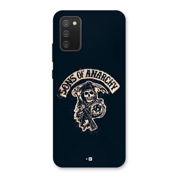 Sons Of Anarchy Back Case for Galaxy F02s