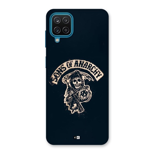 Sons Of Anarchy Back Case for Galaxy F12