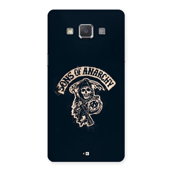 Sons Of Anarchy Back Case for Galaxy Grand Max