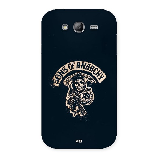 Sons Of Anarchy Back Case for Galaxy Grand Neo