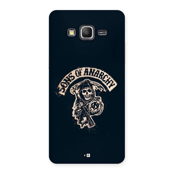 Sons Of Anarchy Back Case for Galaxy Grand Prime