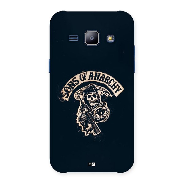 Sons Of Anarchy Back Case for Galaxy J1