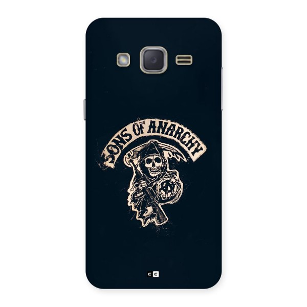 Sons Of Anarchy Back Case for Galaxy J2