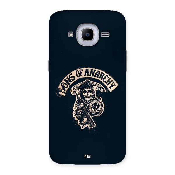 Sons Of Anarchy Back Case for Galaxy J2 2016