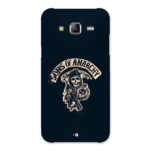 Sons Of Anarchy Back Case for Galaxy J5