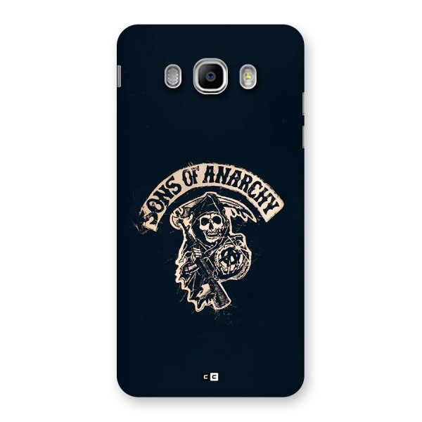 Sons Of Anarchy Back Case for Galaxy J5 2016